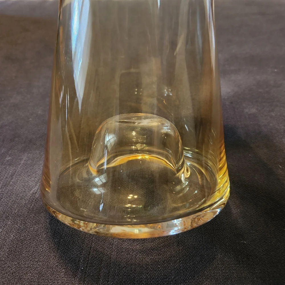 Crofton Ombre' Whiskey Glass‎ Decanter